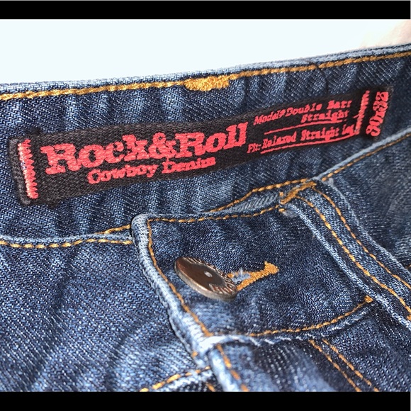 Rock & Roll Cowboy Denim double barrel straights - Picture 6 of 6